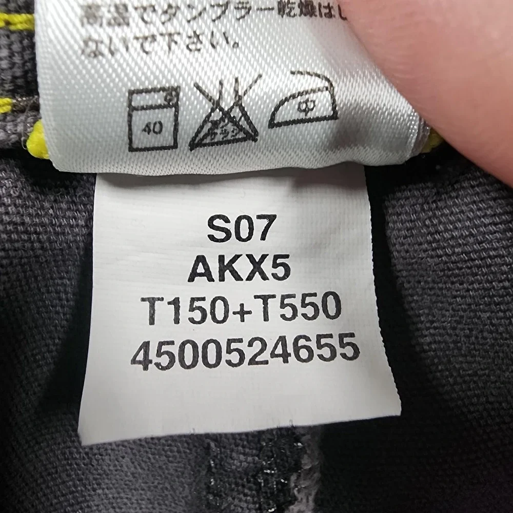 The North Face Pants Mens 34x28 Gray Regular Fit Cargo Canvas Workwear Casual